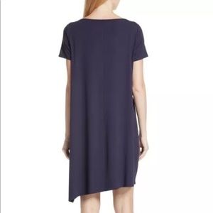 eileen fisher navy dress